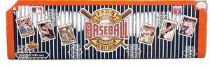 Upper Deck 1992 Baseball Complete Factory Sealed Set